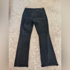 Levi’s Strauss Women’s Shaping Mid Rise Bootcut Black Jeans Sz 12